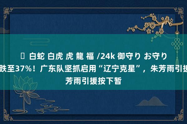 ✨白蛇 白虎 虎 龍 福 /24k 御守り お守り 掷中率跌至37%！广东队坚抓启用“辽宁克星”，朱芳雨引援按下暂