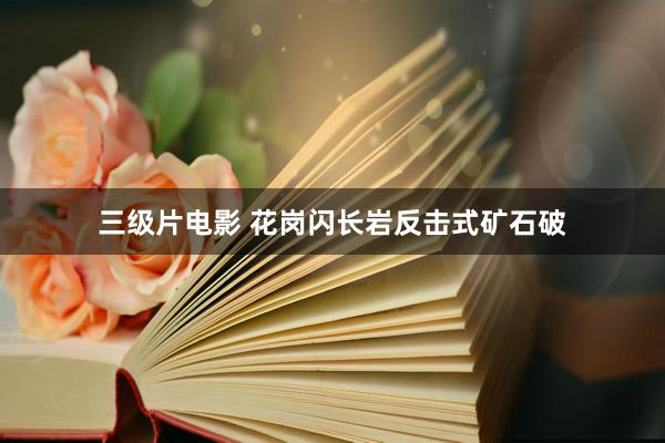 三级片电影 花岗闪长岩反击式矿石破