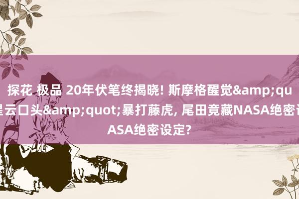 探花 极品 20年伏笔终揭晓! 斯摩格醒觉&quot;星云口头&quot;暴打藤虎, 尾田竟藏NASA绝密设定?