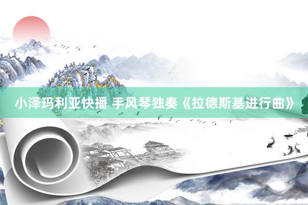 小泽玛利亚快播 手风琴独奏《拉德斯基进行曲》